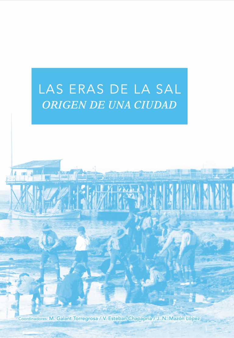 EL VIERNES, 12 DE ENERO, SE PRESENTA LA 2ª EDICIÓN REVISADA Y AMPLIADA DE «LAS ERAS DE LA SAL. ORIGEN DE UNA CIUDAD”