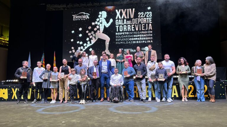 LA GIMNASTA POLINA BEREZINA, MEJOR DEPORTISTA DE TORREVIEJA DE LA TEMPORADA 2022/2023