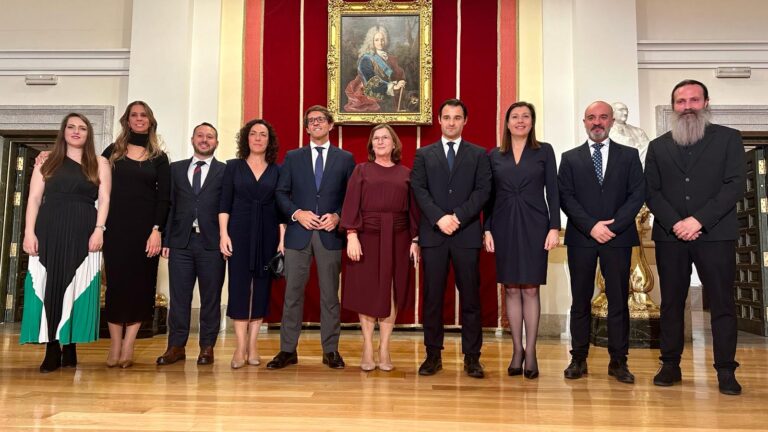 LA REAL ACADEMIA DE BELLAS ARTES DE SAN FERNANDO ACOGIÓ LA CONMEMORACIÓN DEL 70 ANIVERSARIO DEL CERTAMEN INTERNACIONAL DE HABANERAS Y POLIFONÍA DE TORREVIEJA