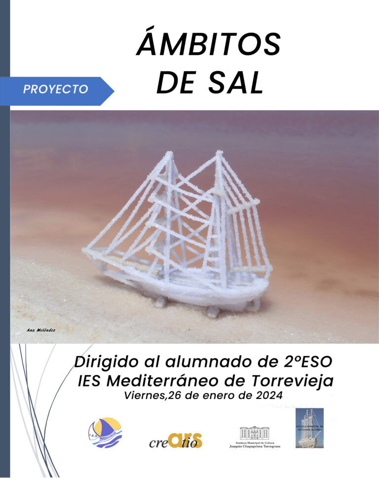 ARS CREATIO EN EL PROYECTO “ÁMBITOS DE SAL”
