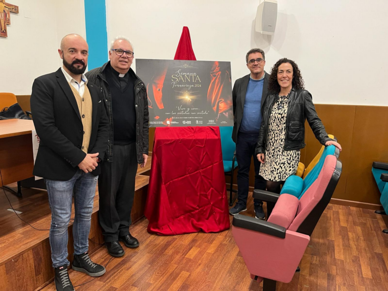 PRESENTADOS LOS ACTOS CUARESMALES DE LAS COFRADÍAS DE LA SEMANA SANTA DE TORREVIEJA