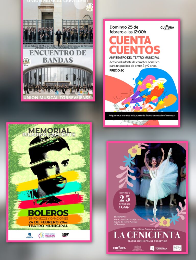 EL TEATRO MUNICIPAL Y AUDITORIO INTERNACIONAL SE INUNDAN DE MÚSICA, DANZA Y FANTASÍA