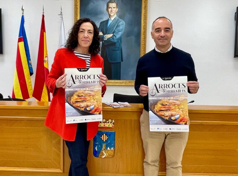 LA EXCELENCIA GASTRONÓMICA SE DA CITA DEL 4 AL 10 DE MARZO CON LA 11ª EDICIÓN DE “ARROCES DE TORREVIEJA”