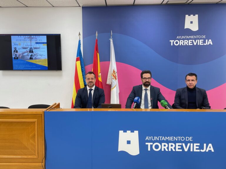 PRESENTADO EL XX SEMINARIO JURÍDICO FISCAL, QUE SE CELEBRARÁ EL VIERNES, 22 DE MARZO, EN EL HOTEL DOÑA MONSE