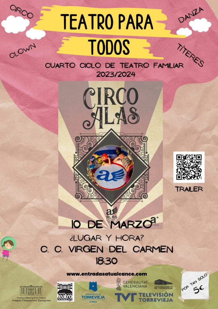 COMIENZA MARZO, EL MES DEL TEATRO