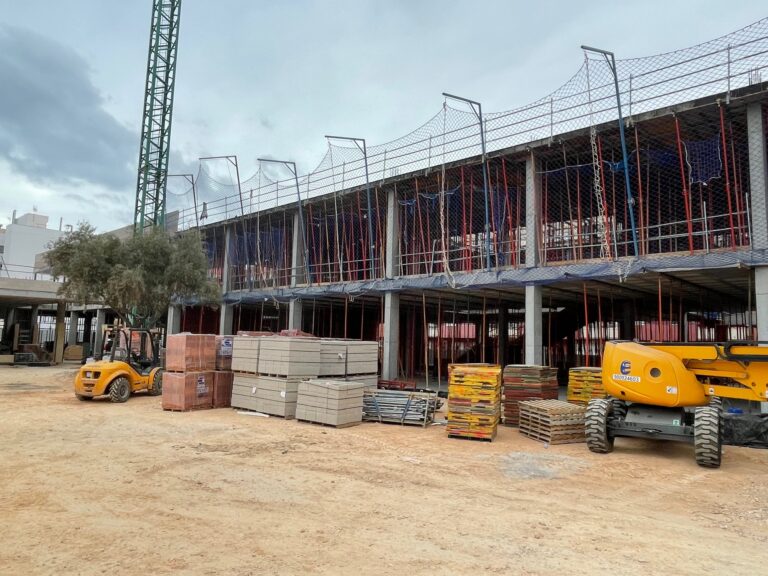 EL NUEVO COLEGIO PÚBLICO INMACULADA PODRÍA ABRIR SUS PUERTAS PARA EL COMIENZO DEL PRÓXIMO CURSO ESCOLAR 2024/2025