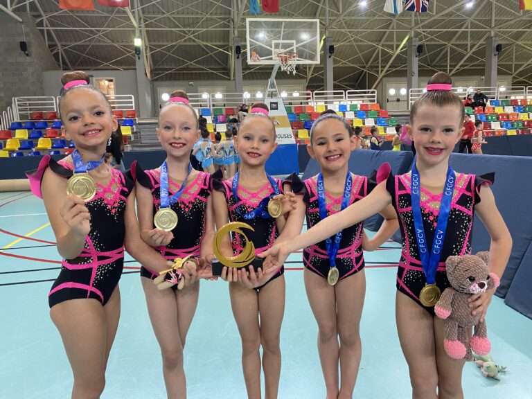 LAS PREBENJAMINES DEL CLUB GIMNASIA RITMICA TORREVIEJA CAMPEONAS AUTONÓMICAS