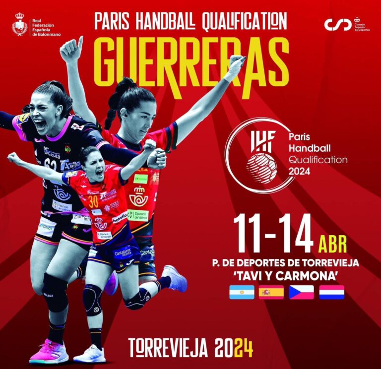 Abonos y entradas 𝐲𝐚 𝐚 𝐥𝐚 𝐯𝐞𝐧𝐭𝐚 para ver a las #Guerreras 🇪🇸 en el Preolímpico de Torrevieja