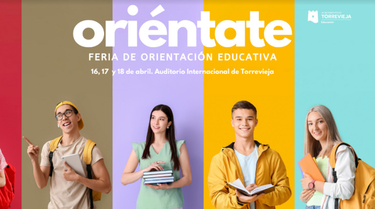 DEL 16 AL 18 DE ABRIL EL AUDITORIO INTERNACIONAL ACOGERÁ LA I FERIA DE ORIENTACIÓN EDUCATIVA