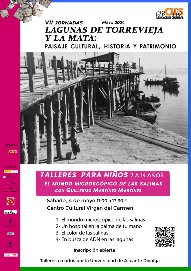 Francisco Sala y Amparo Moreno rescatan del olvido a las mujeres salineras