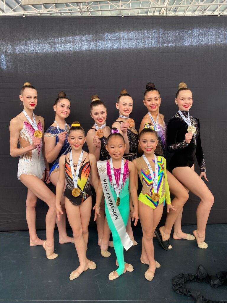 BUENOS RESULTADOS DEL CLUB GIMNASIA RITMICA TORREVIEJA EN EL II TORNEO INTERNACIONAL RUBEN ORIHUELA CUP