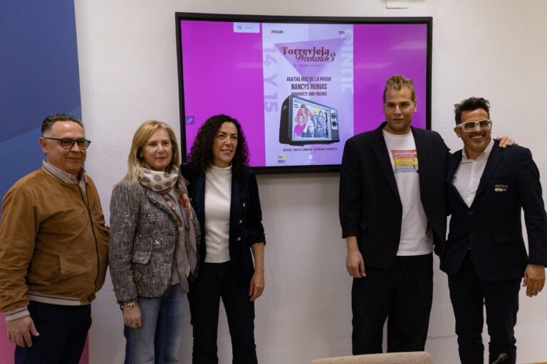“TORREVIEJA WEEKEND” BY EDUARDO NAVARRETE CELEBRA SU TERCERA EDICIÓN EL 14 Y 15 DE JUNIO
