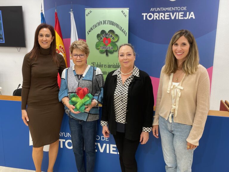 PRESENTADAS LAS ACTIVIDADES PROGRAMADAS CON MOTIVO DEL DÍA INTERNACIONAL DE LA FIBROMIALGIA 2024