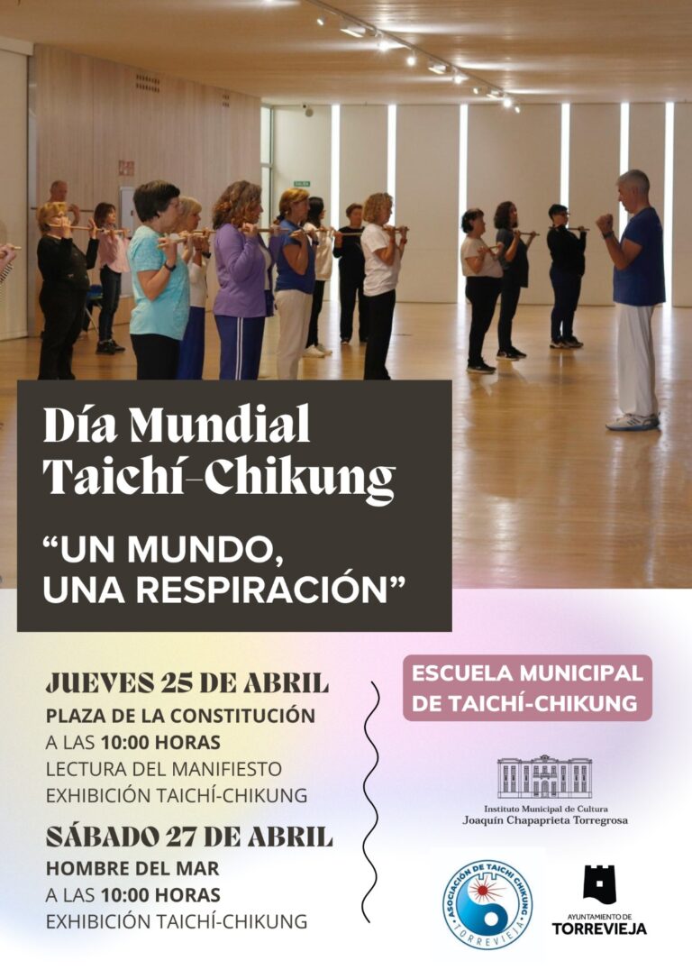 TORREVIEJA CELEBRA EL DÍA MUNDIAL DEL TAICHI-CHIKUNG