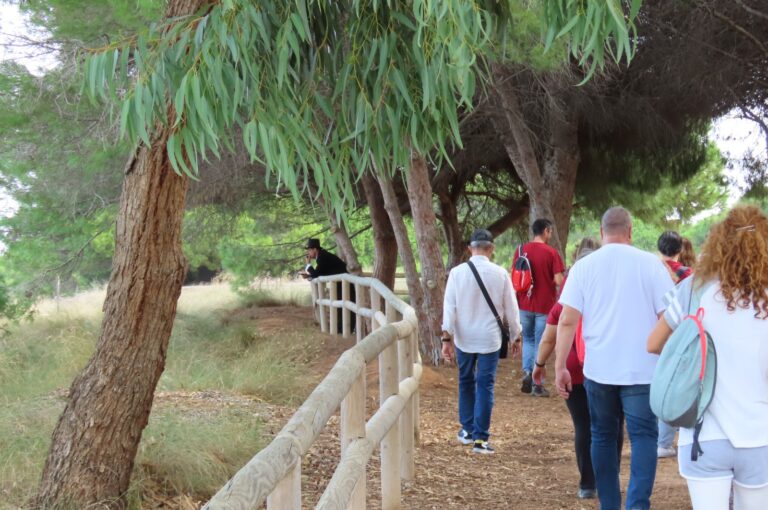 RUTA INTERPRETATIVA “LOS VIÑEDOS DE LA MATA Y BIODIVERSIDAD”