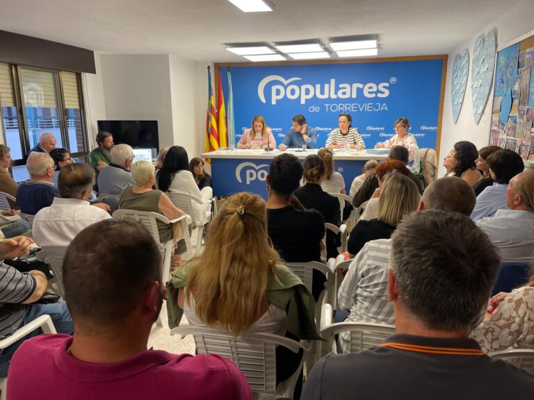 AYER SE CELEBRÓ UN MULTITUDINARIO COMITÉ ORDINARIO Y JUNTA DIRECTIVA DEL PARTIDO POPULAR