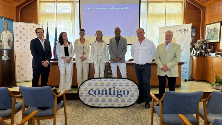 EL AYUNTAMIENTO DE TORREVIEJA, AGAMED Y CRUZ ROJA PRESENTAN  LAS CONCLUSIONES DE LA I EDICIÓN DEL PROGRAMA OLA