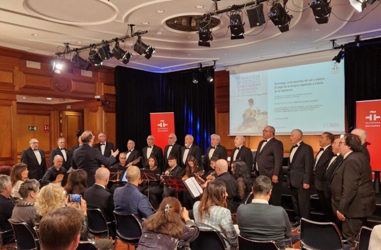 EL VIAJE DEL ESPAÑOL A TRAVÉS DE LA HABANERA CON TORREVIEJA Y SU CERTAMEN, PROTAGONISTAS EN EL INSTITUTO CERVANTES DE MADRID