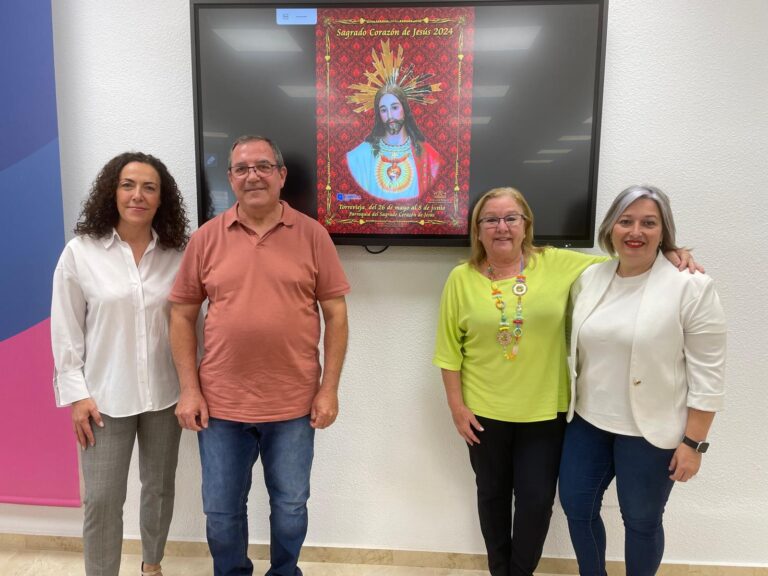 PRESENTADAS LAS FIESTAS DEL SAGRADO CORAZÓN DE JESÚS 2024