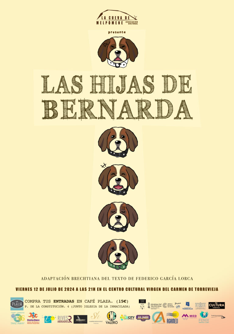 La Cueva del Melpómene estrena «Las Hijas de Bernarda»
