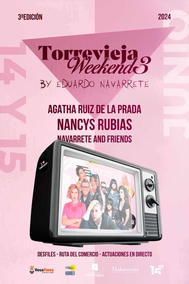 AGATHA RUIZ DE LA PRADA Y NANCYS RUBIAS, EN LA TERCERA EDICIÓN DEL TORREVIEJA WEEKEND