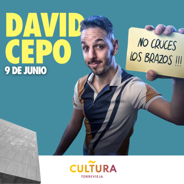 EL CÓMICO DAVID CEPO AGOTA LAS ENTRADAS DE SU ESPECTÁCULO PARA ESTE DOMINGO EN TORREVIEJA
