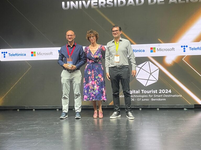 EL PROYECTO CHAN-TWIN, RECIBE EL PREMIO EN LA CATEGORÍA “GEMELO DIGITAL DE DESTINO” EN LOS DIGITAL TOURIST 2024