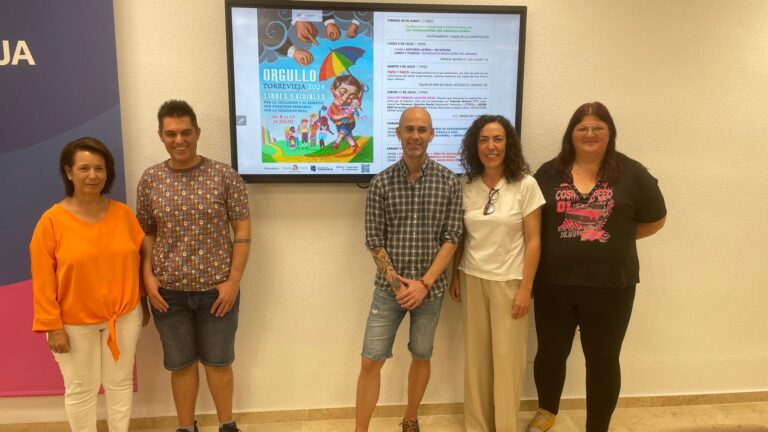 PRESENTADOS LOS ACTOS PROGRAMADOS CON MOTIVO DE LA CELEBRACIÓN DEL ORGULLO 2024