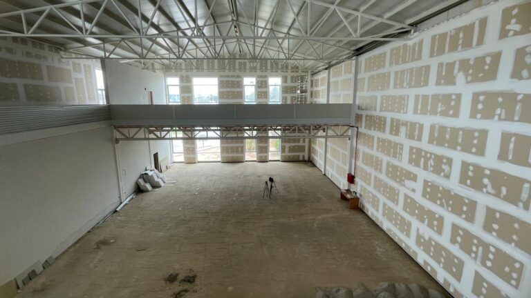 COMIENZAN LAS OBRAS DE FINALIZACIÓN DEL PABELLÓN BLANCO DE LA CIUDAD DEPORTIVA