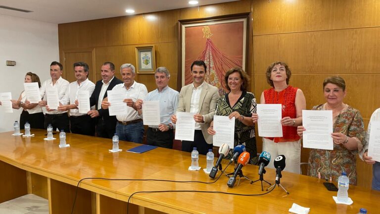 DECLARACIÓN CONJUNTA RELATIVA AL MANTENIMIENTO DEL PEAJE DE LA AP-7 A SU PASO POR LA COMARCA DE LA VEGA BAJA