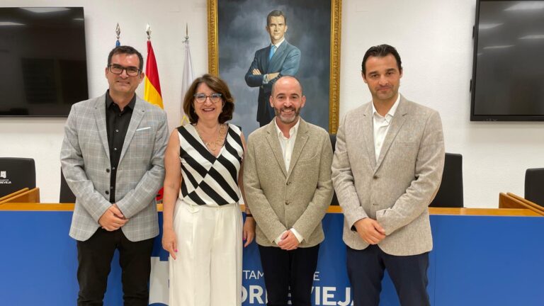 EL PROFESOR DE LA UA, JESÚS SEGARRA, NUEVO DIRECTOR DE LA SEDE UNIVERSITARIA DE TORREVIEJA