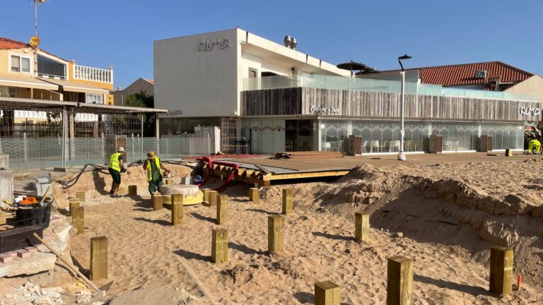 LA PRÓXIMA SEMANA SE ABRE EL TRAMO DE LA SENDA PEATONAL DE LA MATA DESDE LA AVENIDA DE LOS EUROPEOS HASTA LA AVENIDA DE LOS HOLANDESES