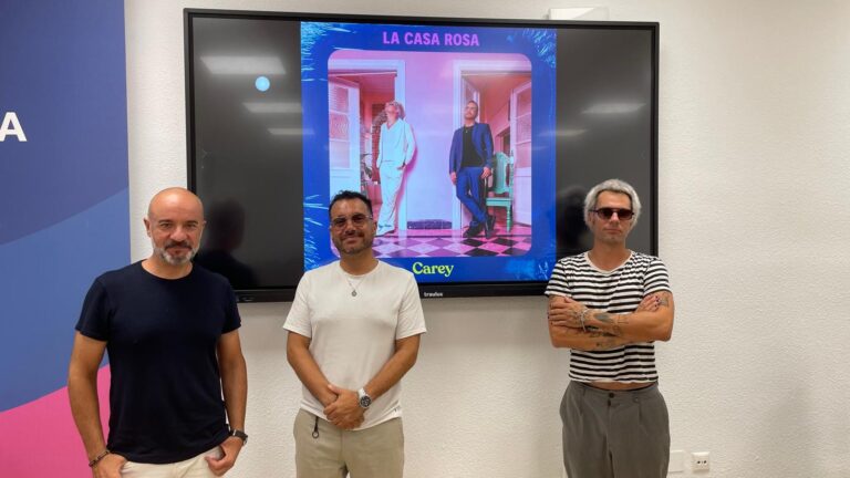 CAREY ES EL PROYECTO MÁS PERSONAL DE AARON SAEZ Y ANTONIO TURRO 