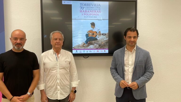 PRESENTADO EL 70º CERTAMEN CORAL INTERNACIONAL DE HABANERAS Y POLIFONIA