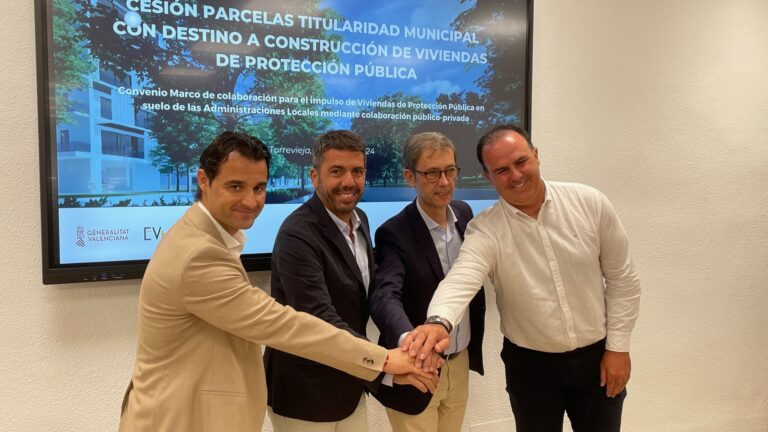 PRESENTADO EN TORREVIEJA EL PLAN VIVE COMUNITAT VALENCIANA