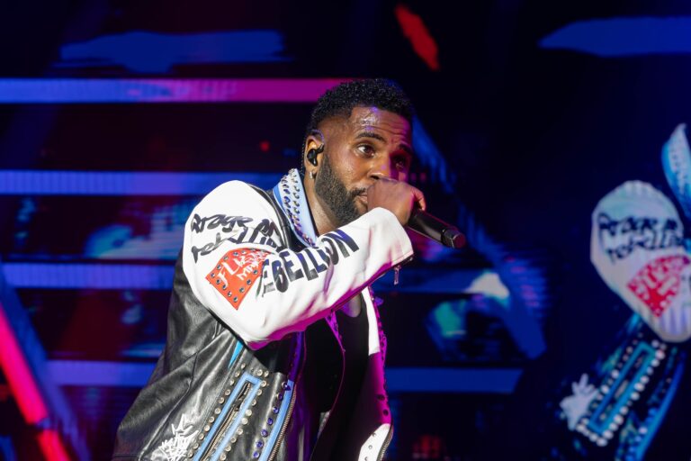 Jason Derulo consigue conquistar Brilla Torrevieja  en su regreso a España 