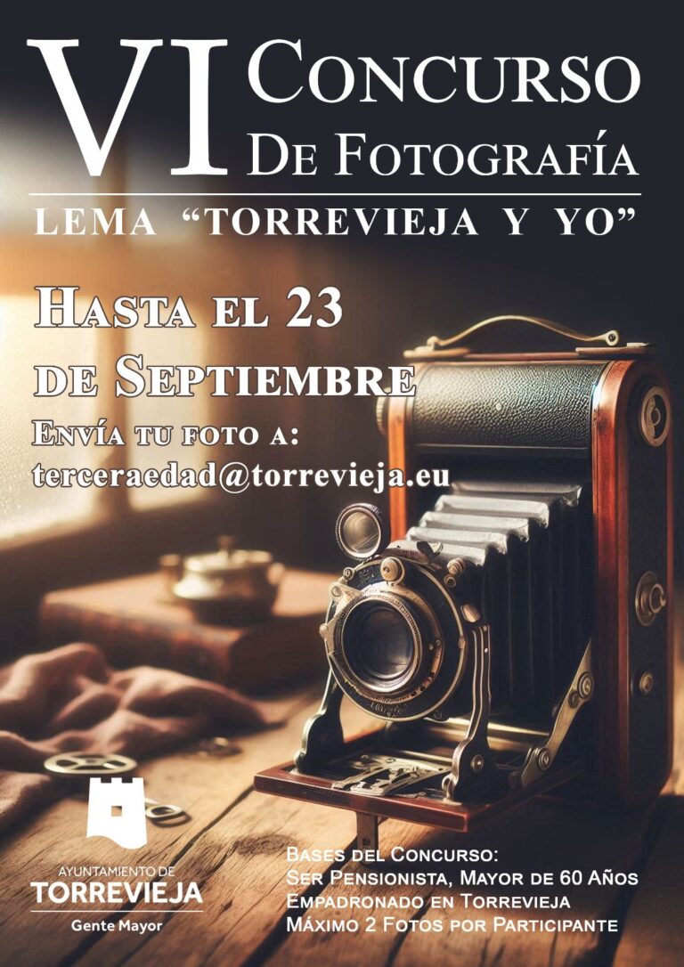 OTORGADOS LOS PREMIOS DEL VI CONCURSO DE FOTOGRAFÍA HOMENAJE AL MAYOR
