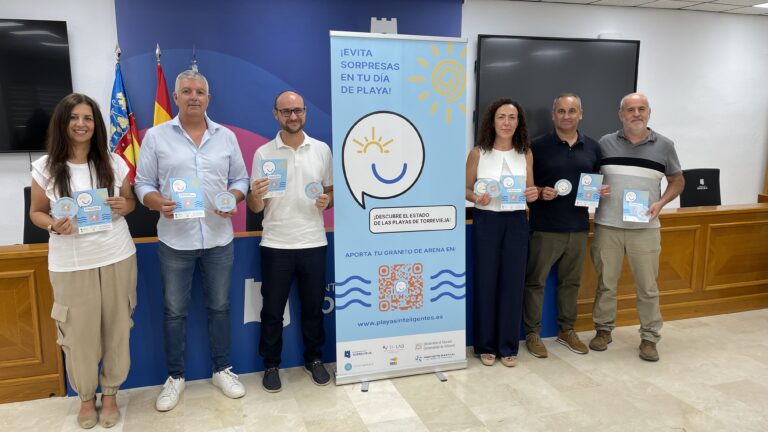 EL AYUNTAMIENTO DE TORREVIEJA IMPULSA EL MODELO “PLAYAS INTELIGENTES” DESDE LA PREMISA DE LA INNOVACIÓN EN TURISMO Y LA SOSTENIBILIDAD