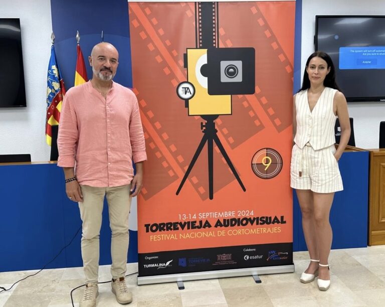 PRESENTADO EL FESTIVAL NACIONAL DE CORTOMETRAJES «TORREVIEJA AUDIOVISUAL» 2024