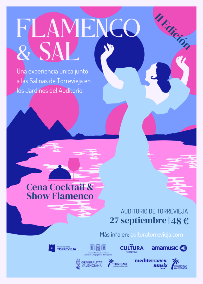FLAMENCO & SAL VUELVE A LOS JARDINES DEL AUDITORIO DE TORREVIEJA