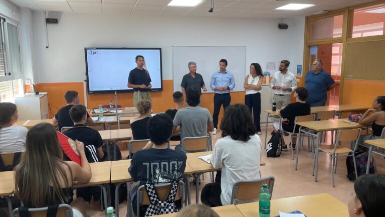 COMIENZA CON NORMALIDAD EL CURSO ESCOLAR 2024/2025