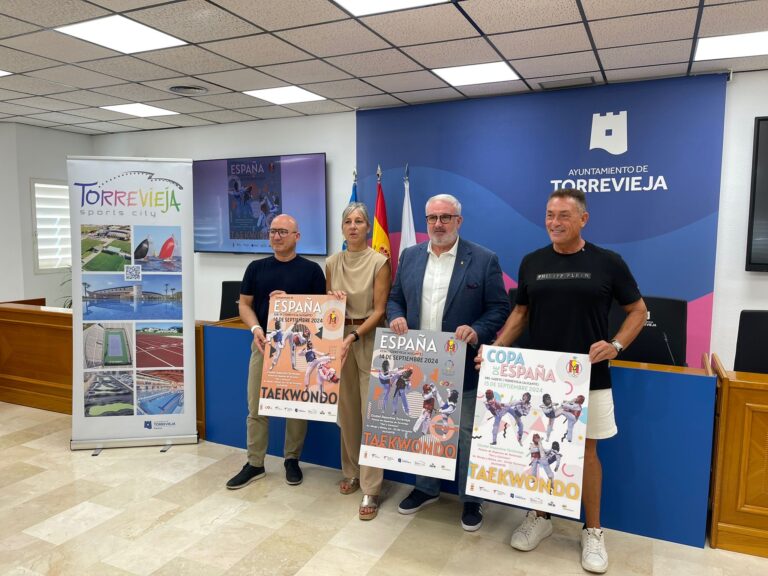 EL MEJOR TAEKWONDO DE ESPAÑA SE REÚNE ESTE FIN DE SEMANA EN TORREVIEJA