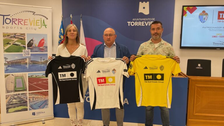 TM GRUPO INMOBILIARIO PATROCINARÁ LAS ESCUELAS MUNICIPALES DE FÚTBOL DURANTE EL PERIODO 2024/2027