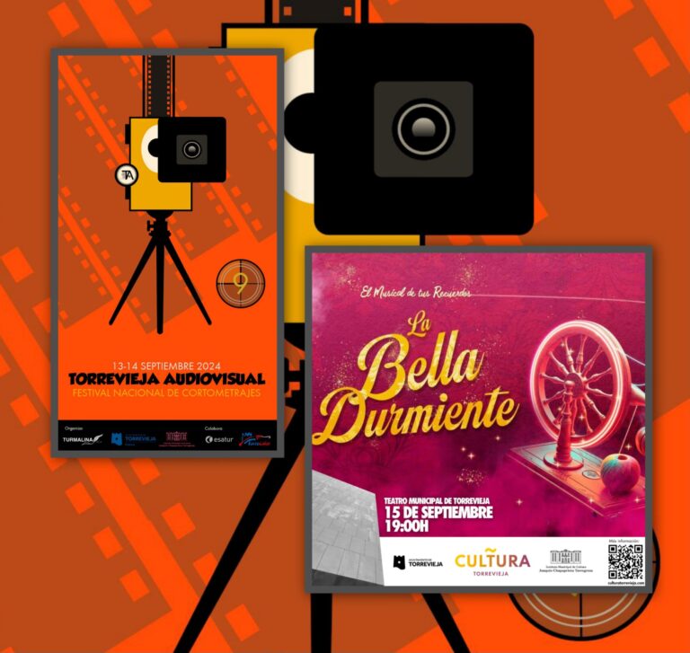 LA 9º EDICIÓN DE TORREVIEJA AUDIOVISUAL Y “LA BELLA DURMIENTE” ARRANCAN LA NUEVA TEMPORADA DEL TEATRO MUNICIPAL