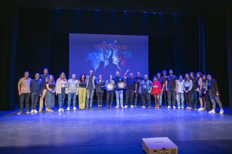 Los cortometrajes “El showman” y “Transición” se alzan con los premios Torrerífico 2024