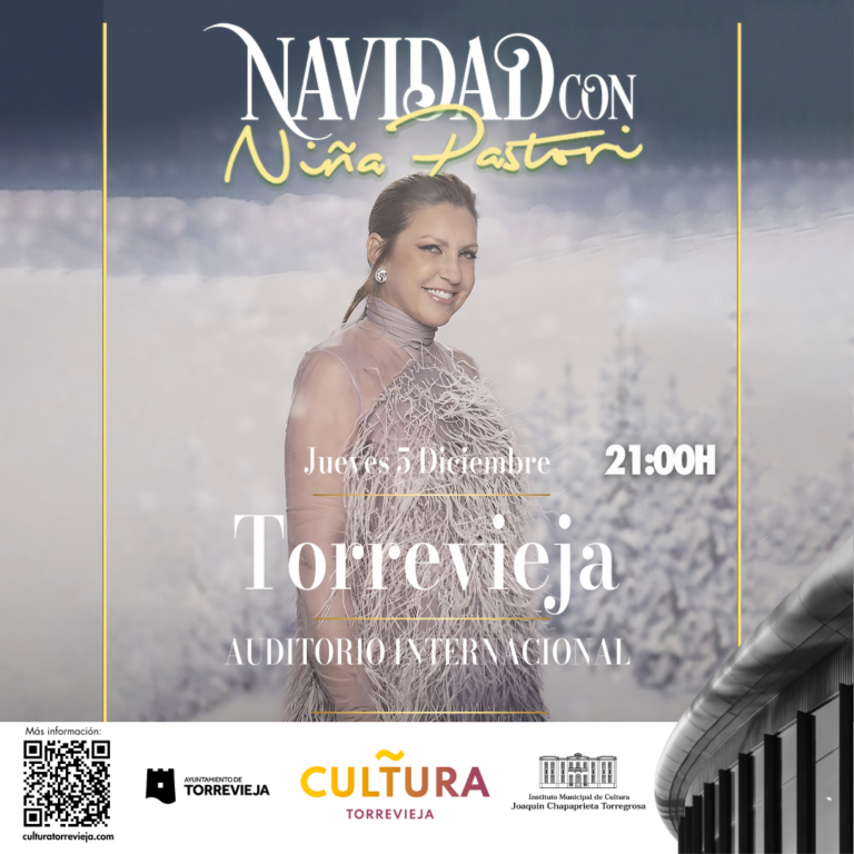NIÑA PASTORI ADELANTA LA NAVIDAD EN TORREVIEJA