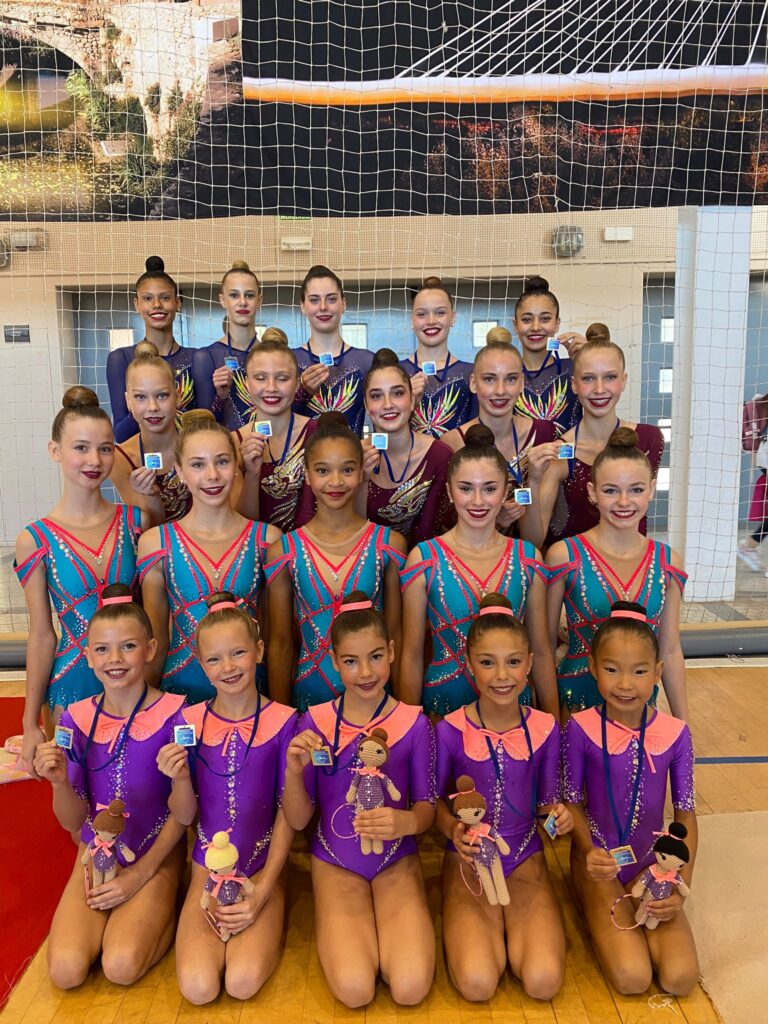 BUEN COMIENZO DE TEMPORADA PARA EL CLUB GIMNASIA RÍTMICA TORREVIEJA