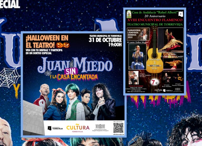 LAS TERRORÍFICAS AVENTURAS DE «JUAN SIN MIEDO” Y EL XVIII ENCUENTRO FLAMENCO: DOS CITAS EN EL TEATRO MUNICIPAL ESTA SEMANA