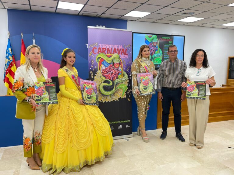 PRESENTADO EL CARNAVAL DE TORREVIEJA 2025