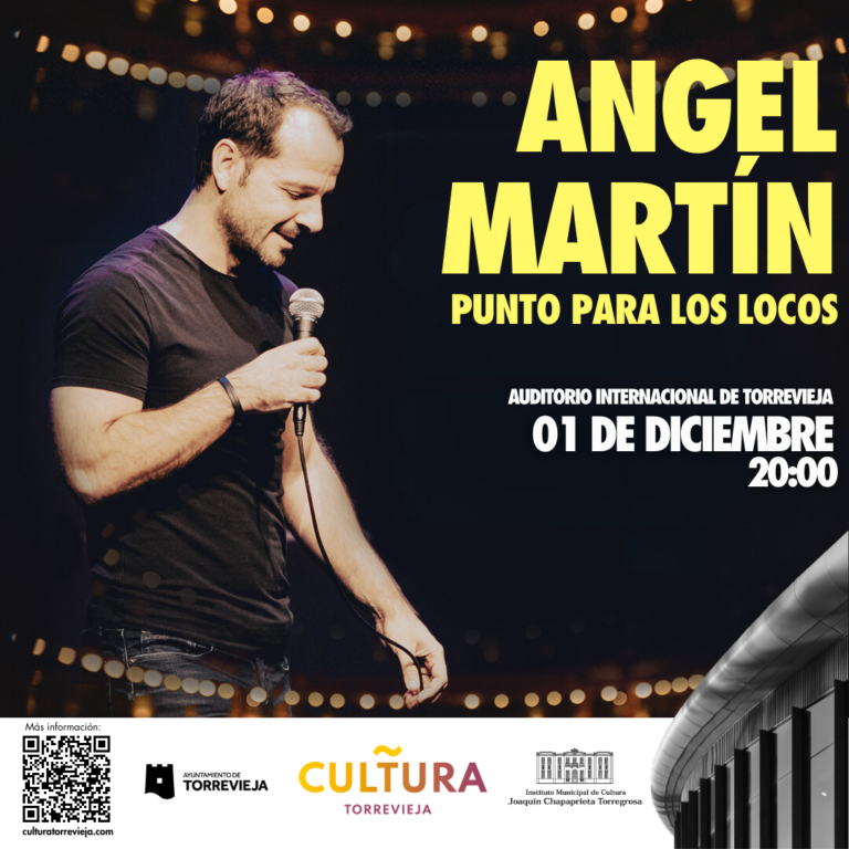LA CULTURA DE TORREVIEJA SIGUE BRILLANDO CON 5 GRANDES EVENTOS PARA CERRAR NOVIEMBRE